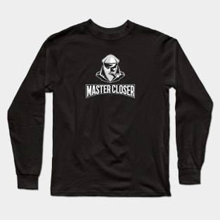 Master Coser Logo shirt Long Sleeve T-Shirt